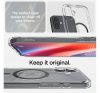 Spigen Ultra Hybrid MagFit Apple iPhone 16 Carbon Fiber MagSafe tok, fekete