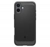 Spigen Rugged Armor MagFit Apple iPhone 16 Plus Matte Black tok, fekete