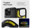 Spigen Tough Armor MagFit Apple iPhone 16 Pro Max Tough Armor MagSafe tok, fekete