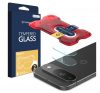 Spigen Caseology Snap Fit Google Pixel 9 Pro Tempered Glass kameravédő fólia felhelyező kerettel, átlátszó (2db)