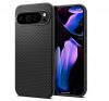 Spigen Liquid Air Google Pixel 9 Pro XL Matte Black tok, fekete tok, fekete