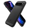 Spigen Rugged Armor Google Pixel 9 Pro XL Matte Black tok, fekete