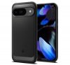 Spigen Rugged Armor Google Pixel 9 Pro/Pixel 9 Matte Black tok, fekete