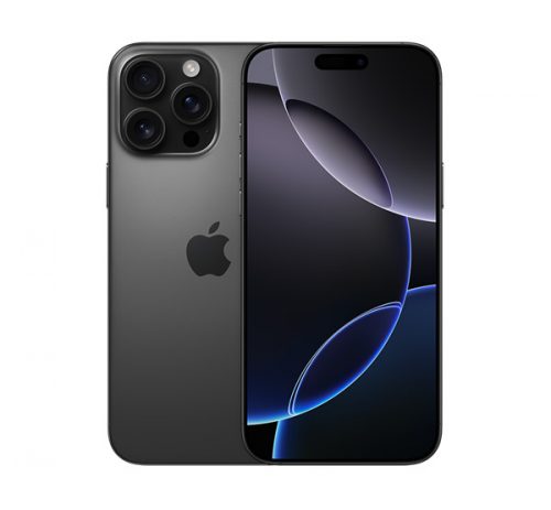 Apple iPhone 16 Pro Max 512GB, fekete titán