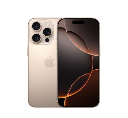 Apple iPhone 16 Pro 256GB, sivatagszínű titán