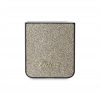 Guess PC/TPU Glitter Flakes Metal Logo Samsung Galaxy Z Flip6 hátlap tok, arany