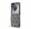 Guess 4G Charm Samsung Galaxy Z Flip6 hátlap tok, barna