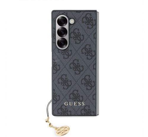 Guess 4G Charm Samsung Galaxy Z Fold6 hátlap tok, szürke