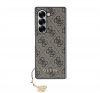 Guess 4G Charm Samsung Galaxy Z Fold6 hátlap tok, barna