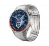 Huawei Watch GT5 Pro Titanium okosóra, 46mm, ezüst