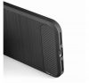 Forcell Carbon Motorola Edge 50 Pro szilikon tok, fekete