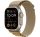 Apple Watch Ultra 2 GPS + Cellular, 49 mm, natúr titántok, drapp alpesi szíj, S