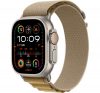 Apple Watch Ultra 2 GPS + Cellular, 49 mm, natúr titántok, drapp alpesi szíj, M