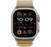 Apple Watch Ultra 2 GPS + Cellular, 49 mm, natúr titántok, drapp alpesi szíj, M