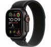 Apple Watch Ultra 2 GPS + Cellular, 49mm, fekete titántok, fekete Terep szíj, S/M