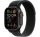 Apple Watch Ultra 2 GPS + Cellular, 49mm, fekete titántok, fekete Terep szíj, S/M