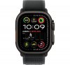 Apple Watch Ultra 2 GPS + Cellular, 49mm, fekete titántok, fekete Terep szíj, S/M