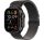 Apple Watch Ultra 2 GPS + Cellular, 49mm, fekete titántok, fekete titán milánói szíj, S