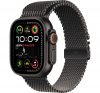 Apple Watch Ultra 2 GPS + Cellular, 49mm, fekete titántok, fekete titán milánói szíj, L