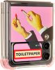 Samsung Galaxy Flip4 Toiletpaper rúzs mintás gyári tok, rózsaszín (GP-FPF721HICPY)