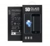 Samsung Galaxy S24 FE tempered glass 5D kijelzővédő üvegfólia, fekete