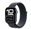 Apple Watch S10 GPS kozmoszfekete alumíniumtok, tinta sportpánttal, 42mm