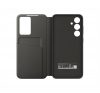 Samsung Galaxy S24 FE Smart View Wallet, gyári flip tok, fekete