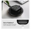 Spigen Rugged Armor AirPods 4 tok, Matte Black, fekete ACS08642