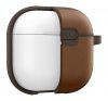 Spigen Cyrill Kajuk AirPods 4 tok, Saddle Brown, barna