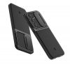 Spigen Optik Armor Samsung Galaxy S24 FE tok, Black, fekete