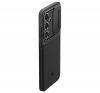 Spigen Optik Armor Samsung Galaxy S24 FE tok, Black, fekete