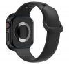 Spigen Thin Fit Apple Watch 10 (46mm) tok, Black, fekete