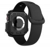 Spigen Rugged Armor Apple Watch 10 (46mm) tok, Matte Black, fekete