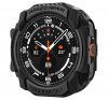 Spigen Rugged Armor Galaxy Watch Ultra tok, Matte Black, fekete