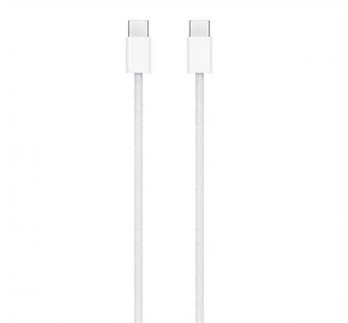 Apple Type-C / Type-C töltő kábel, 240W, 2m, fehér (MU2G3ZM/A) Retail dobozos