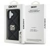 DKNY Quilted Stack Logo iPhone 16 hátlap tok, fekete DKHCP16SPQDSLK 