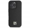 DKNY Repeat Pattern Stack Logo  iPhone 16 Pro Magsafe hátlap tok, fekete DKHMP16LPSHRPSK