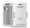 DKNY Checkered Pattern iPhone 16 hátlap tok, bézs DKHMP16SPCPVSLE