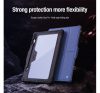 Nillkin Bumper Pro Samsung Galaxy Tab S9+/S10+ közepesen ütésálló tok kitámasztóval, fekete