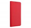 Magnet Xiaomi Redmi 14c mágneses flip tok, piros