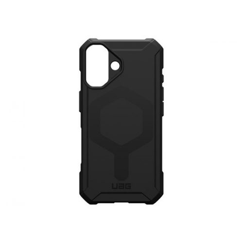 UAG Essential Armor iPhone 16 Magsafe tok, Black