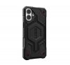 UAG Monarch Pro iPhone 16 Plus Magsafe tok, Kevlar Black