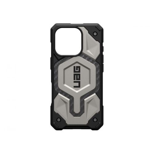 UAG Monarch Pro iPhone 16 Pro Magsafe tok, Titanium