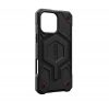 UAG Monarch Pro iPhone 16 Pro Max Magsafe tok, Kevlar Black