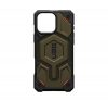 UAG Monarch Pro iPhone 16 Pro Max Magsafe tok, Kevlar Element Green