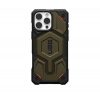 UAG Monarch Pro iPhone 16 Pro Max Magsafe tok, Kevlar Element Green