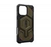 UAG Monarch Pro iPhone 16 Pro Max Magsafe tok, Kevlar Element Green