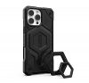 UAG Monarch Pro iPhone 16 Pro Max MagSafe tok kitámasztóval, Carbon Fiber/Black