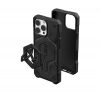 UAG Monarch Pro iPhone 16 Pro Max MagSafe tok kitámasztóval, Carbon Fiber/Black