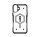 UAG Pathfinder iPhone 16 Plus Clear Magsafe tok, Ice